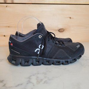 On Cloud Running/Trainers Womens 9.5 Shoes Black